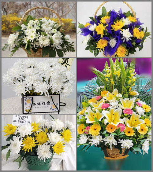 福建三明永安市罗坊乡桥头村白事提篮配送